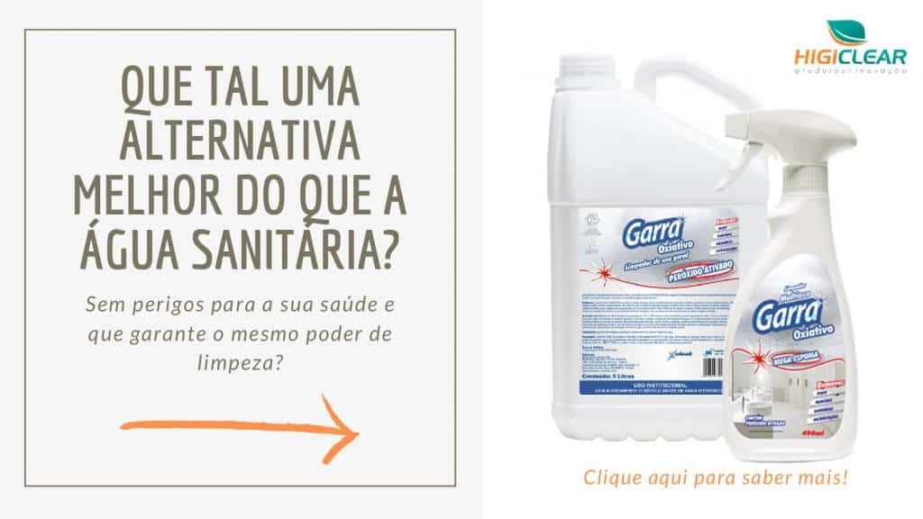 alternativa agua sanitaria