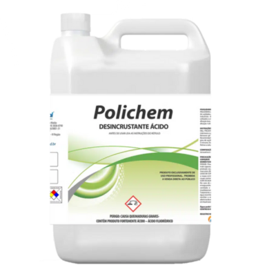 polichem desincrustante alcalino