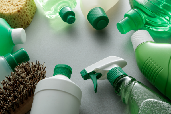 produtos de limpeza biodegradáveis decomposição