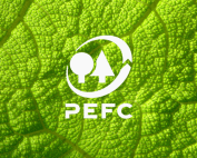 Selo de sustentabilidade PEFC destaque