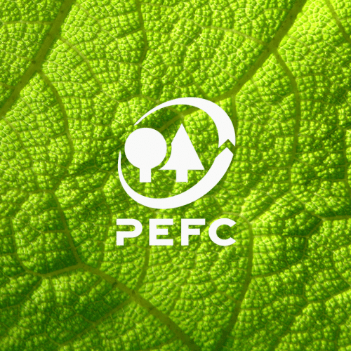 Selo de sustentabilidade PEFC destaque